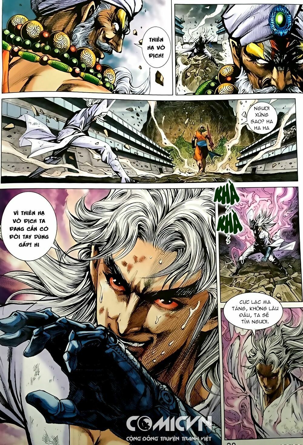 đọc truyện Tân Tác Long Hổ Môn Chương 867.2 ảnh 9 tại Thiên Thai Truyện