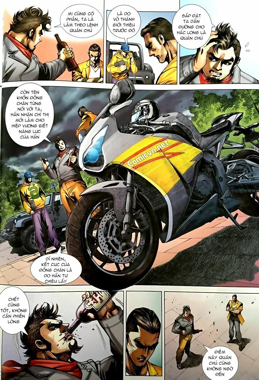 đọc truyện Tân Tác Long Hổ Môn Chương 867.2 ảnh 11 tại Thiên Thai Truyện