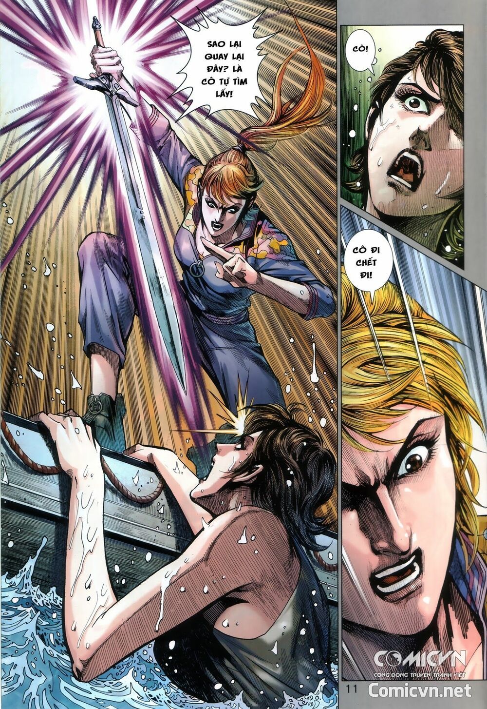 đọc truyện Tân Tác Long Hổ Môn Chương 868.1 ảnh 12 tại Thiên Thai Truyện