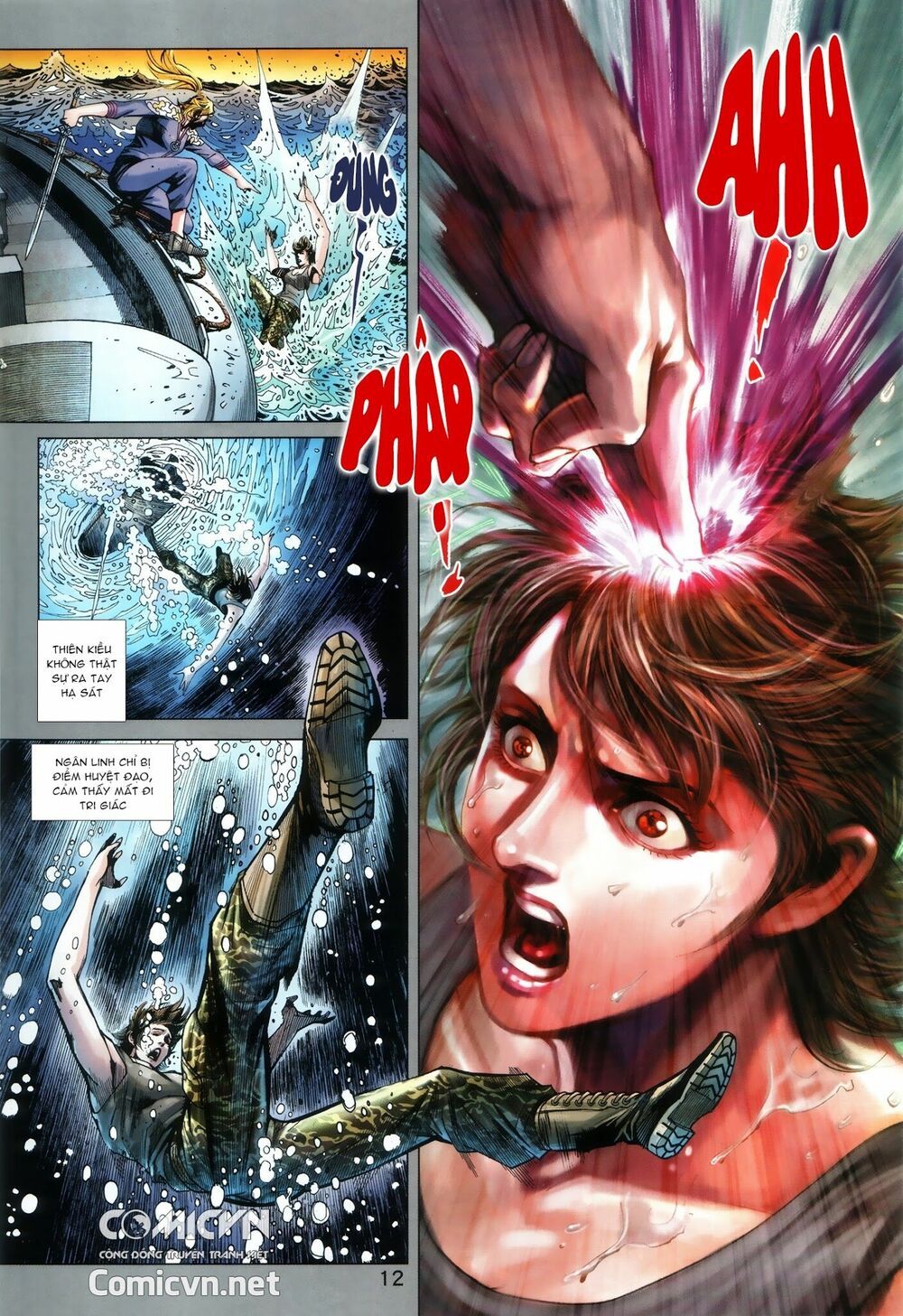 đọc truyện Tân Tác Long Hổ Môn Chương 868.1 ảnh 13 tại Thiên Thai Truyện