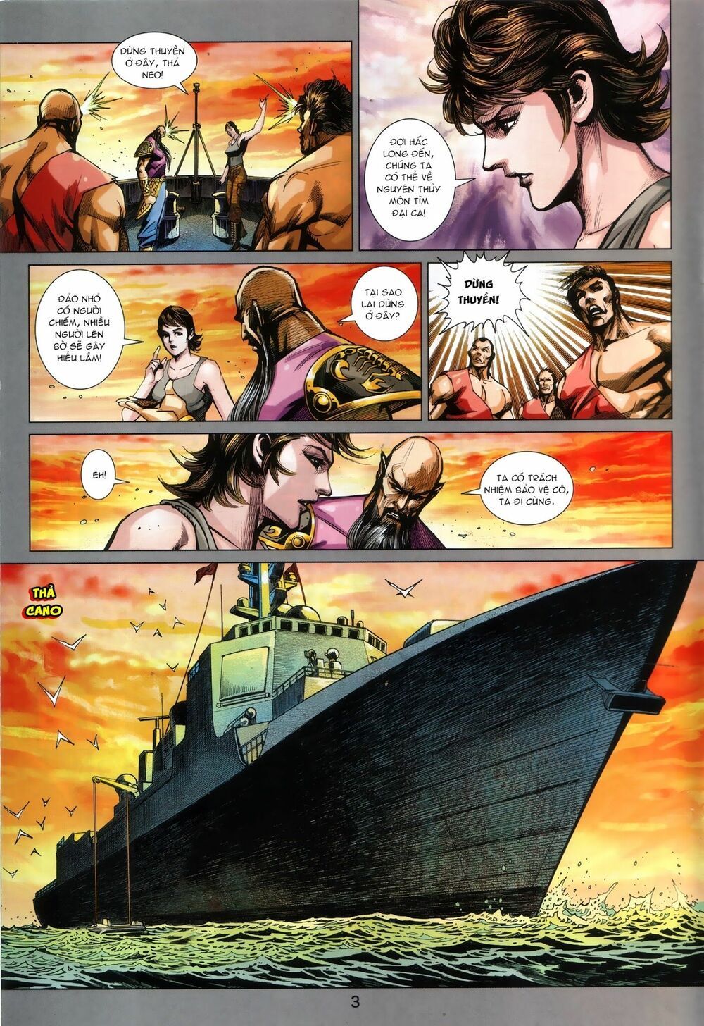 đọc truyện Tân Tác Long Hổ Môn Chương 868.1 ảnh 4 tại Thiên Thai Truyện