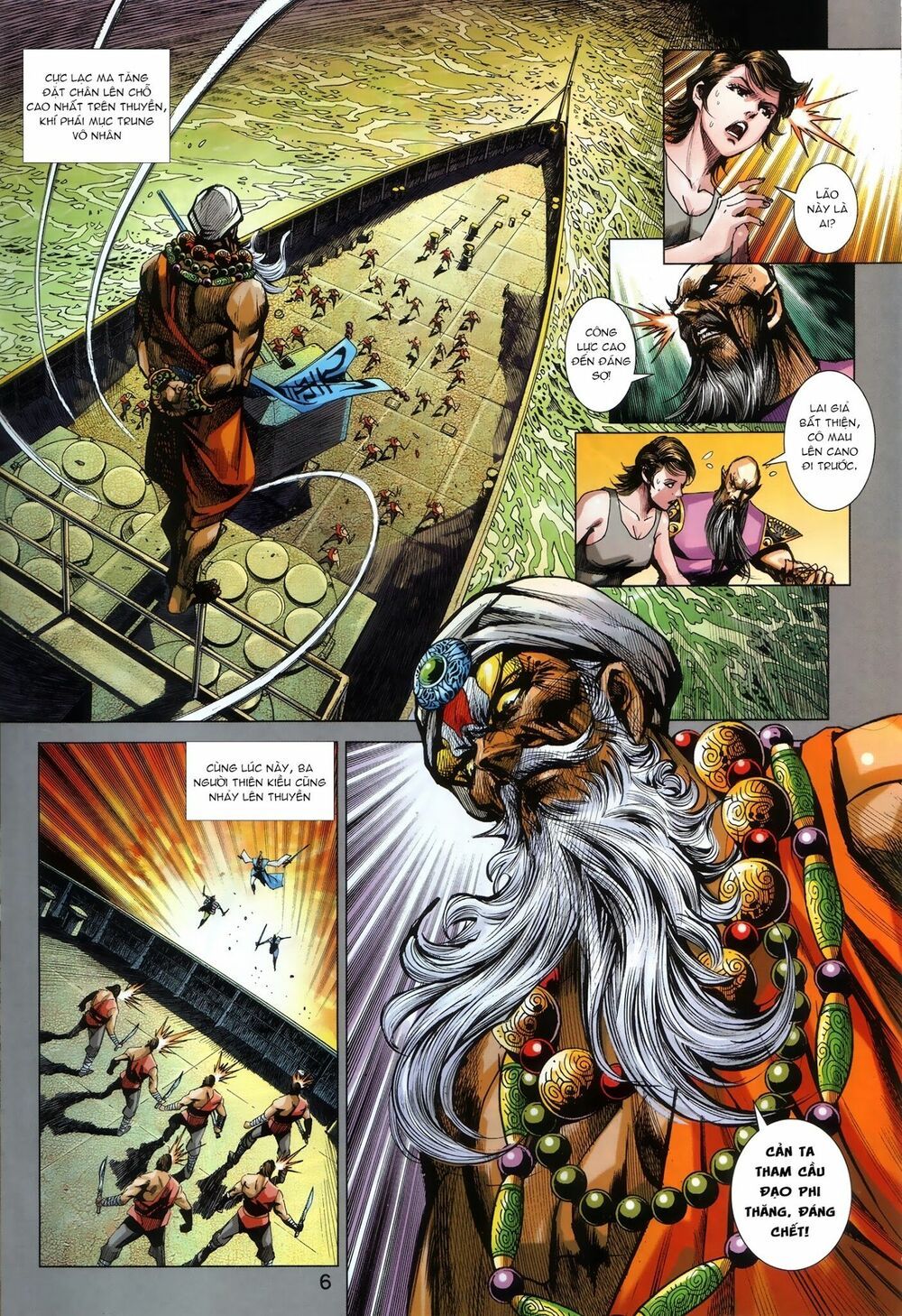 đọc truyện Tân Tác Long Hổ Môn Chương 868.1 ảnh 7 tại Thiên Thai Truyện