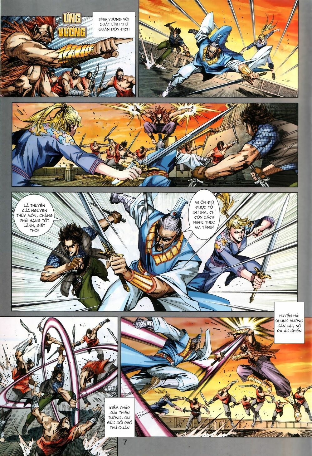 đọc truyện Tân Tác Long Hổ Môn Chương 868.1 ảnh 8 tại Thiên Thai Truyện