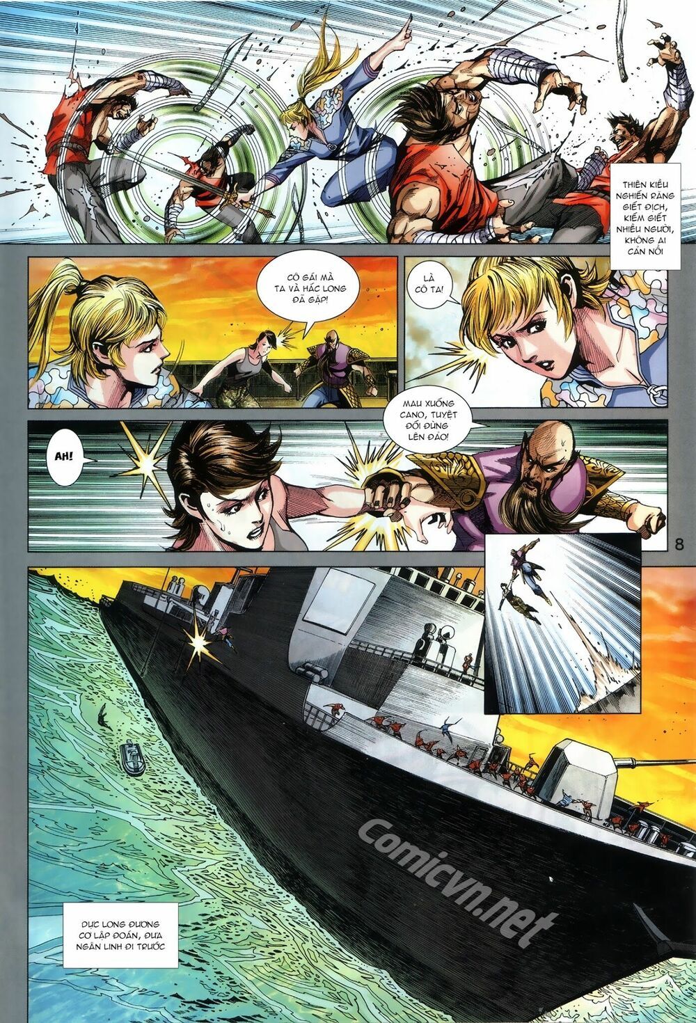 đọc truyện Tân Tác Long Hổ Môn Chương 868.1 ảnh 9 tại Thiên Thai Truyện