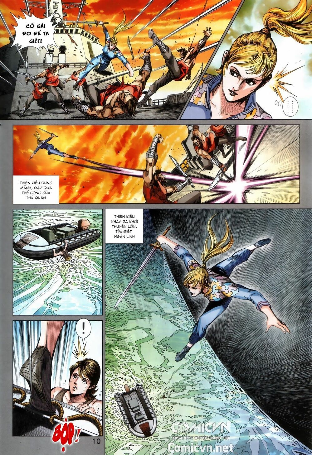 đọc truyện Tân Tác Long Hổ Môn Chương 868.1 ảnh 11 tại Thiên Thai Truyện