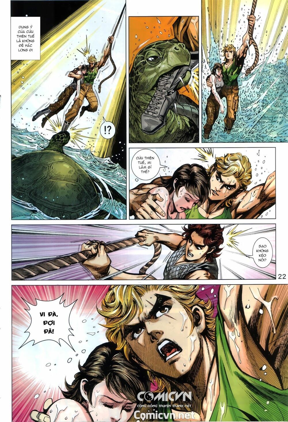 đọc truyện Tân Tác Long Hổ Môn Chương 868.2 ảnh 12 tại Thiên Thai Truyện