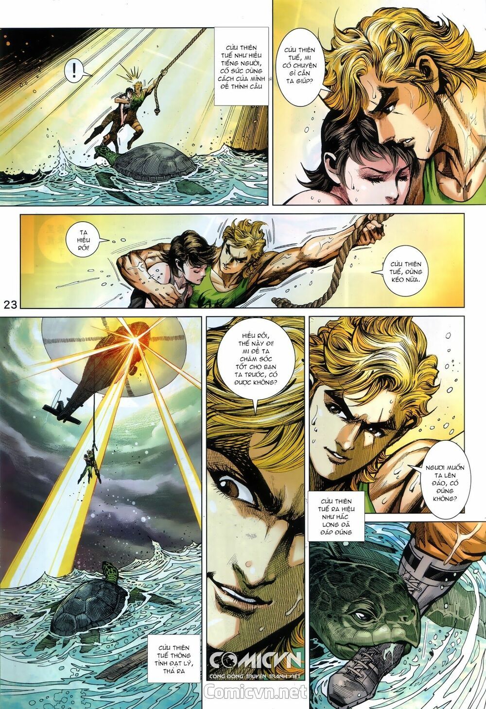 đọc truyện Tân Tác Long Hổ Môn Chương 868.2 ảnh 13 tại Thiên Thai Truyện