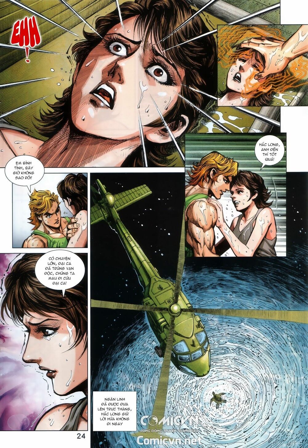 đọc truyện Tân Tác Long Hổ Môn Chương 868.2 ảnh 14 tại Thiên Thai Truyện