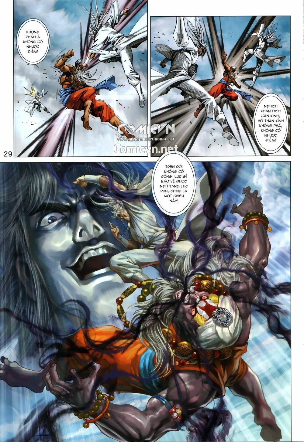 đọc truyện Tân Tác Long Hổ Môn Chương 868.2 ảnh 19 tại Thiên Thai Truyện