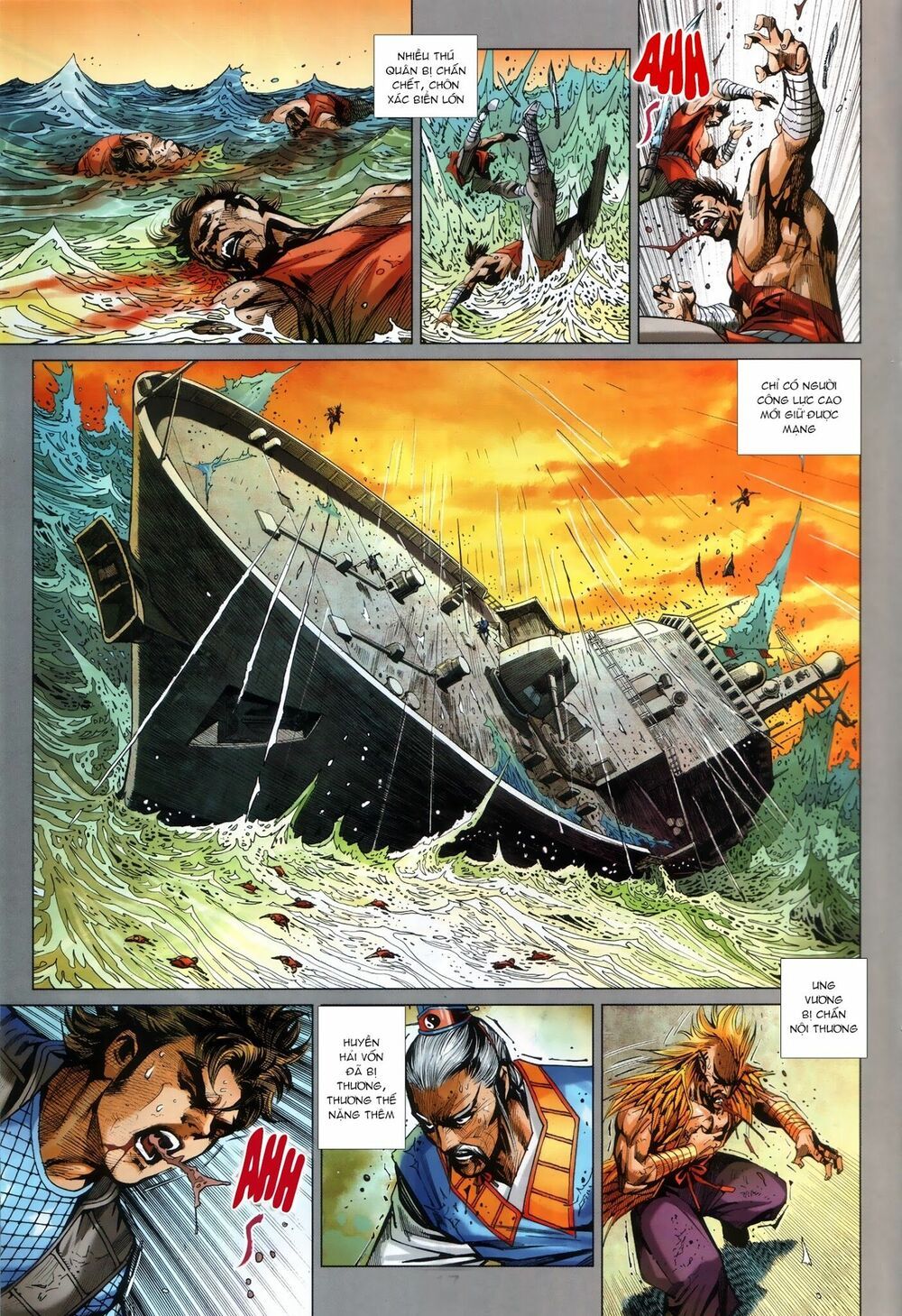 đọc truyện Tân Tác Long Hổ Môn Chương 868.2 ảnh 7 tại Thiên Thai Truyện