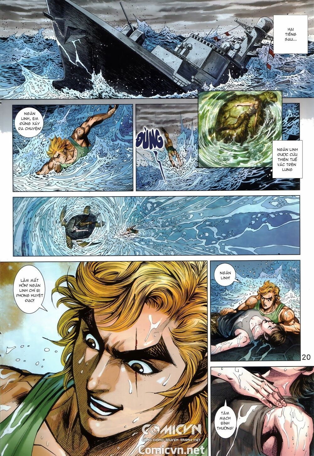 đọc truyện Tân Tác Long Hổ Môn Chương 868.2 ảnh 10 tại Thiên Thai Truyện