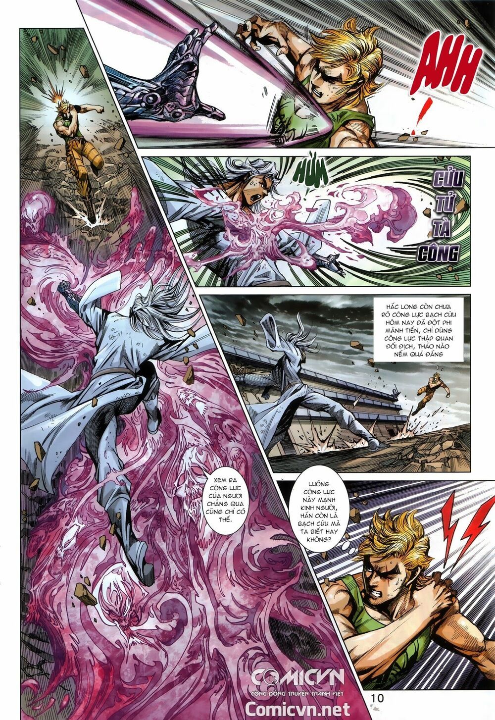 đọc truyện Tân Tác Long Hổ Môn Chương 869.1 ảnh 12 tại Thiên Thai Truyện