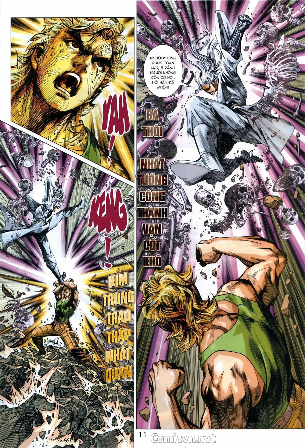 đọc truyện Tân Tác Long Hổ Môn Chương 869.1 ảnh 13 tại Thiên Thai Truyện