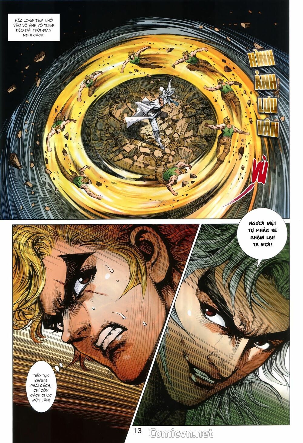 đọc truyện Tân Tác Long Hổ Môn Chương 869.1 ảnh 15 tại Thiên Thai Truyện