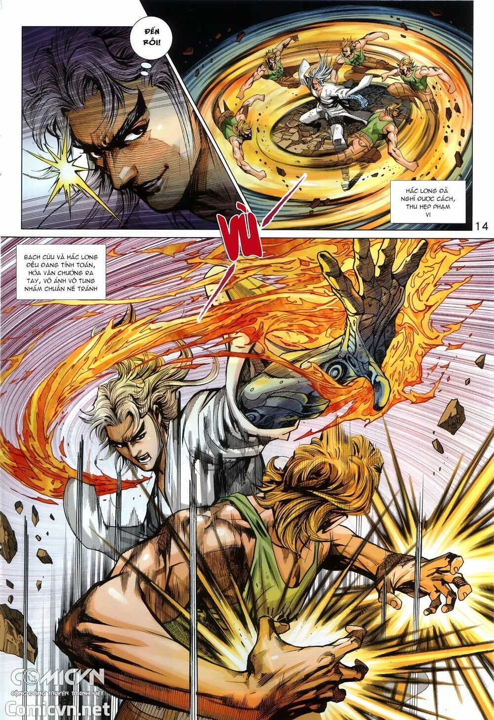 đọc truyện Tân Tác Long Hổ Môn Chương 869.1 ảnh 16 tại Thiên Thai Truyện