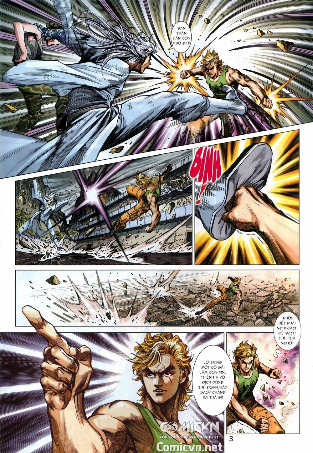 đọc truyện Tân Tác Long Hổ Môn Chương 869.1 ảnh 5 tại Thiên Thai Truyện