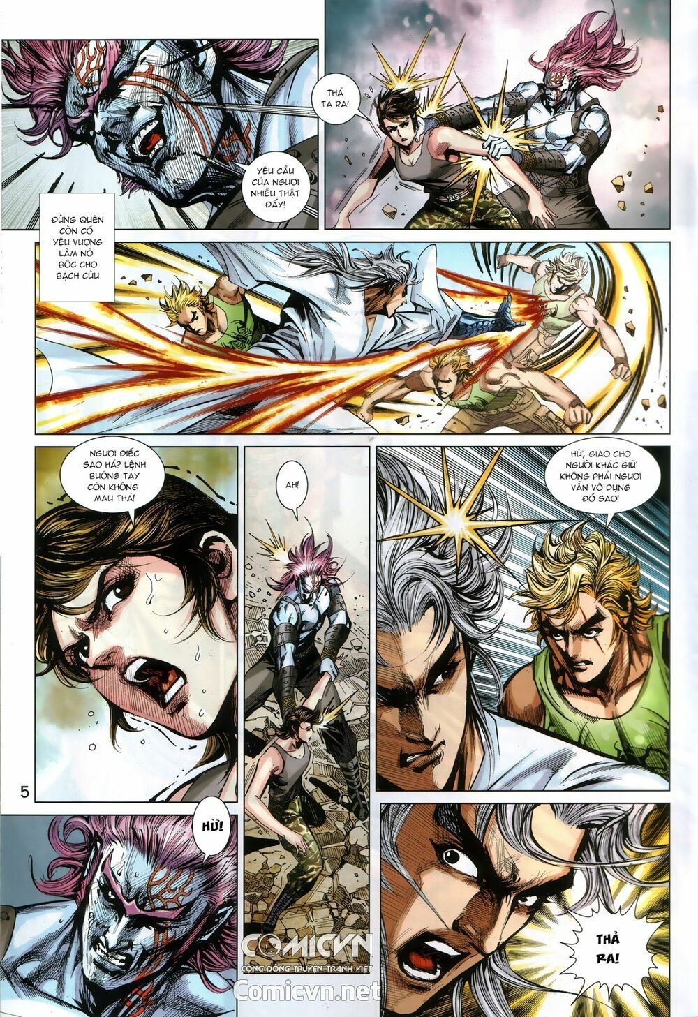 đọc truyện Tân Tác Long Hổ Môn Chương 869.1 ảnh 7 tại Thiên Thai Truyện