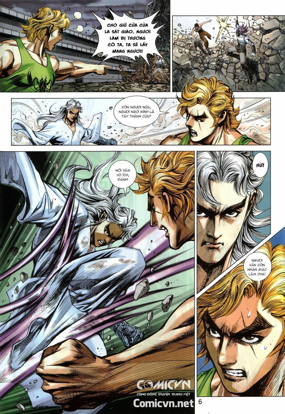 đọc truyện Tân Tác Long Hổ Môn Chương 869.1 ảnh 8 tại Thiên Thai Truyện