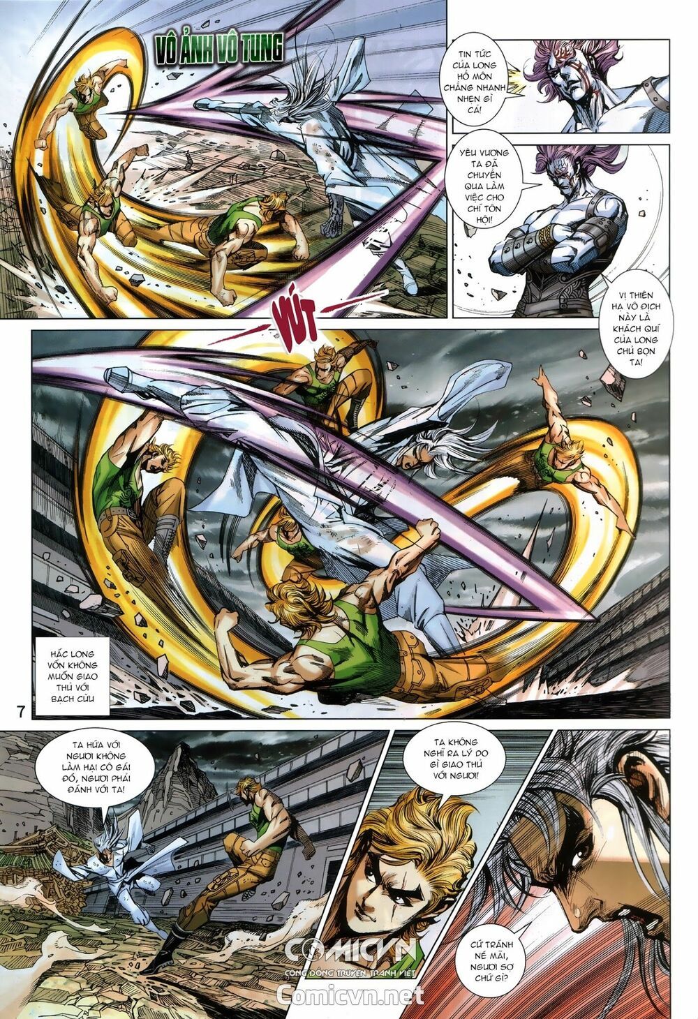 đọc truyện Tân Tác Long Hổ Môn Chương 869.1 ảnh 9 tại Thiên Thai Truyện