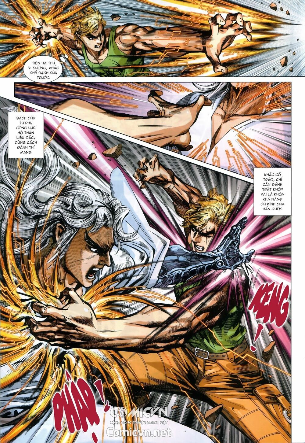 đọc truyện Tân Tác Long Hổ Môn Chương 869.1 ảnh 11 tại Thiên Thai Truyện