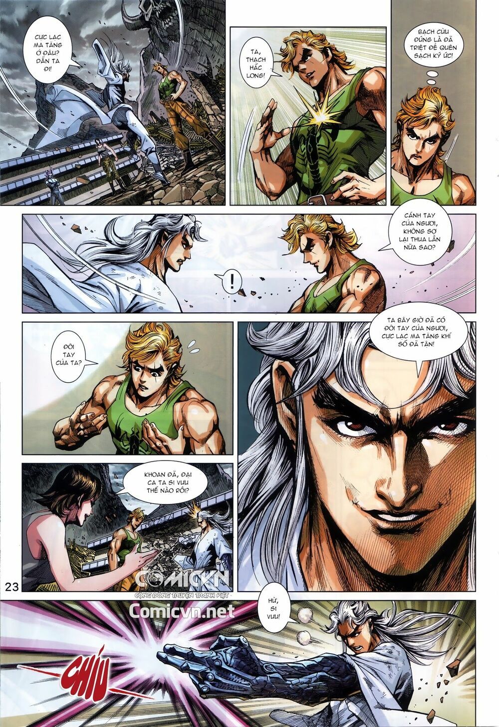 đọc truyện Tân Tác Long Hổ Môn Chương 869.2 ảnh 12 tại Thiên Thai Truyện