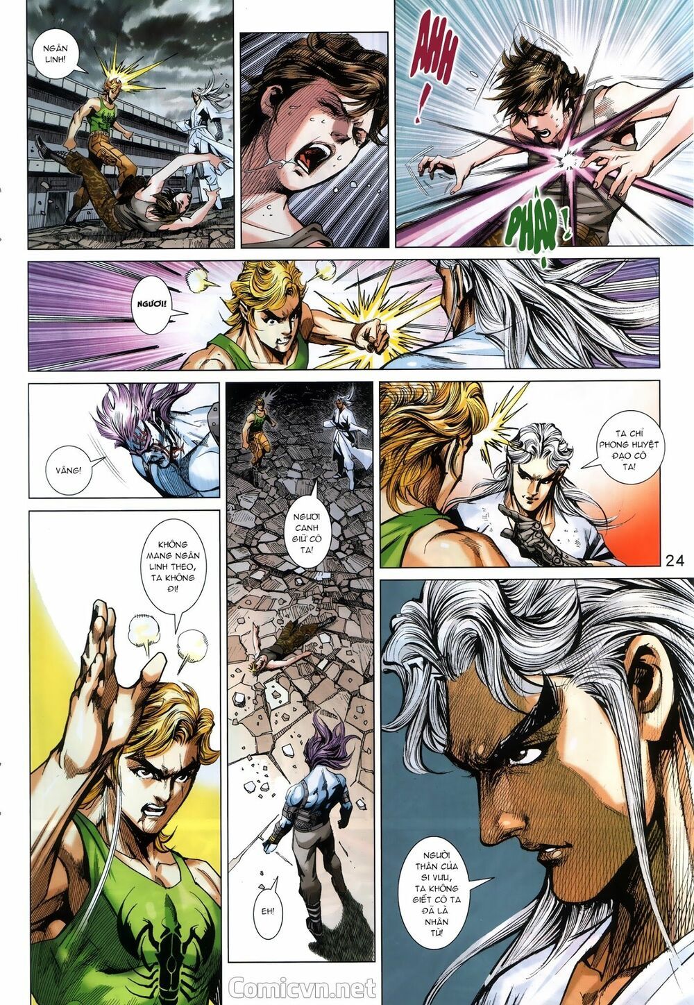 đọc truyện Tân Tác Long Hổ Môn Chương 869.2 ảnh 13 tại Thiên Thai Truyện