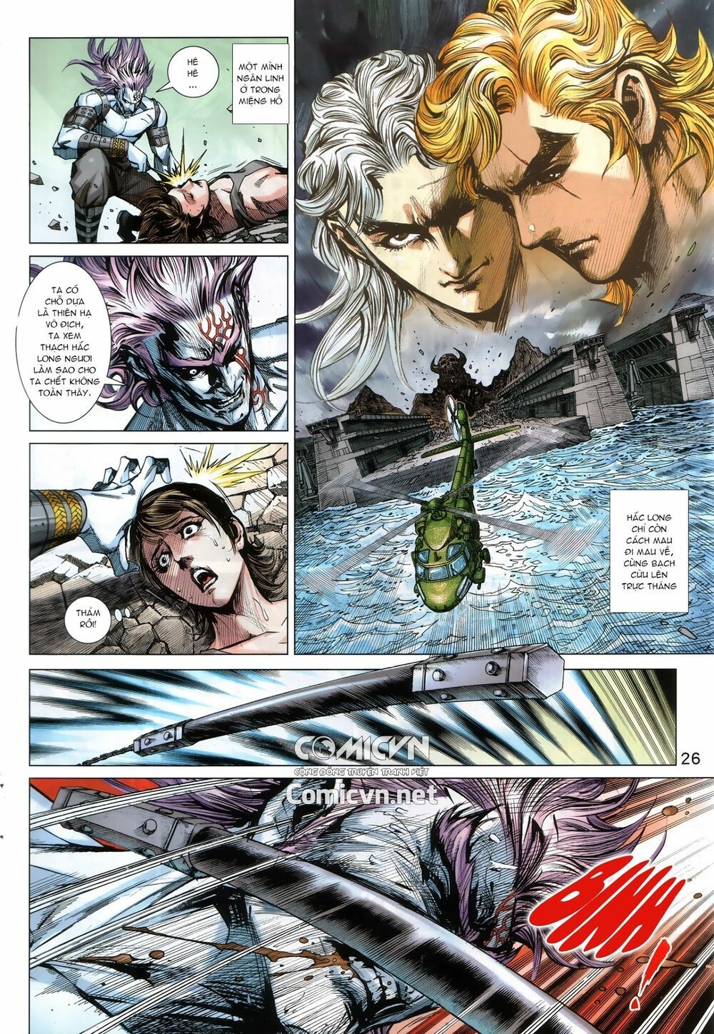 đọc truyện Tân Tác Long Hổ Môn Chương 869.2 ảnh 15 tại Thiên Thai Truyện