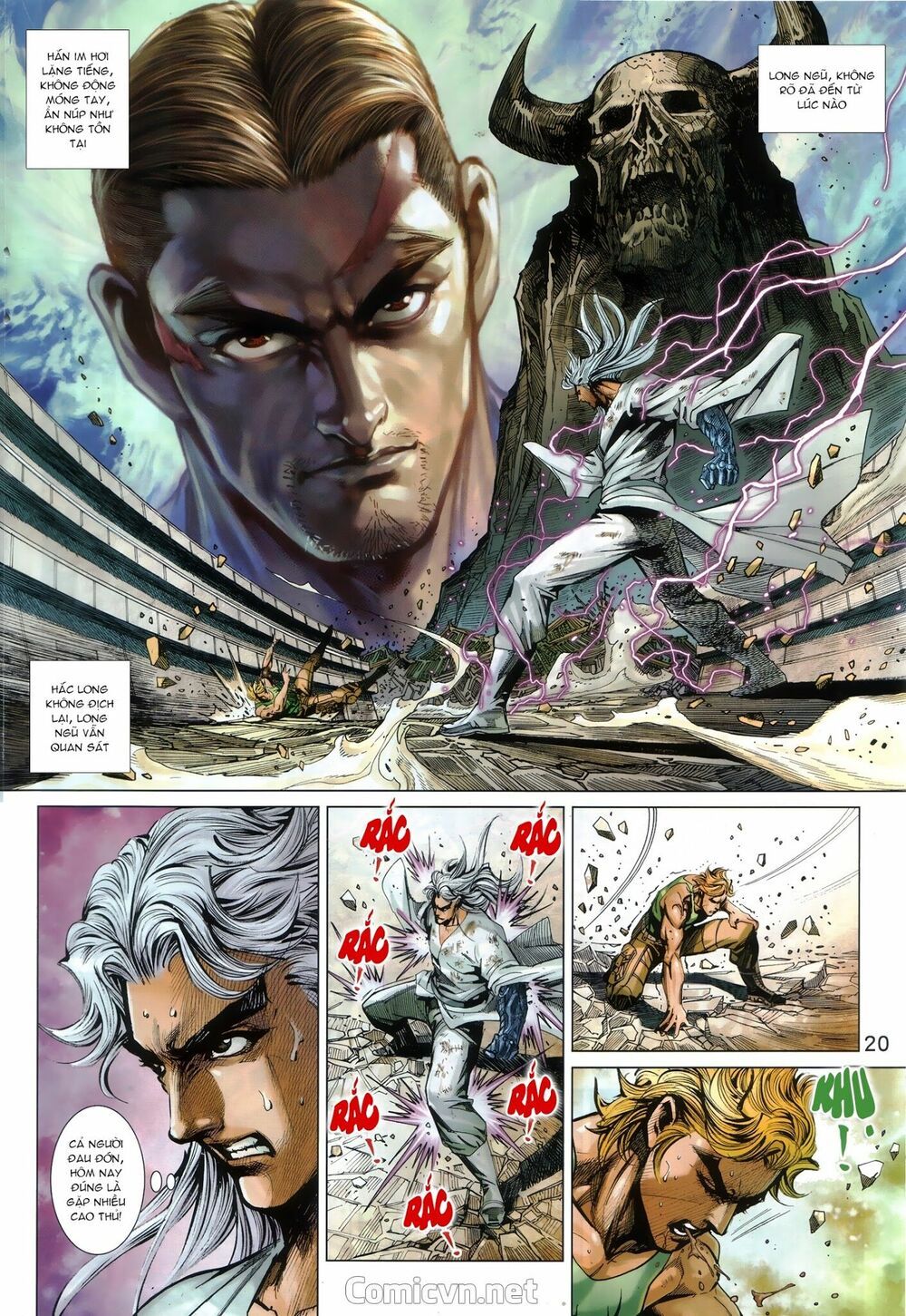 đọc truyện Tân Tác Long Hổ Môn Chương 869.2 ảnh 9 tại Thiên Thai Truyện