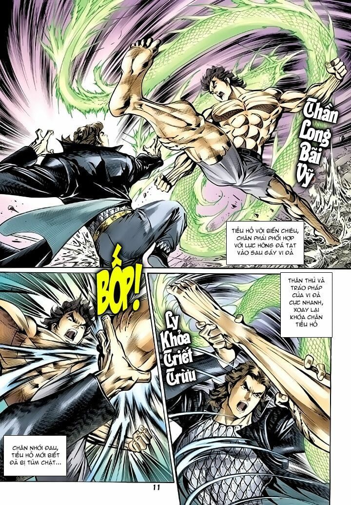 đọc truyện Tân Tác Long Hổ Môn Chương 87 ảnh 13 tại Thiên Thai Truyện