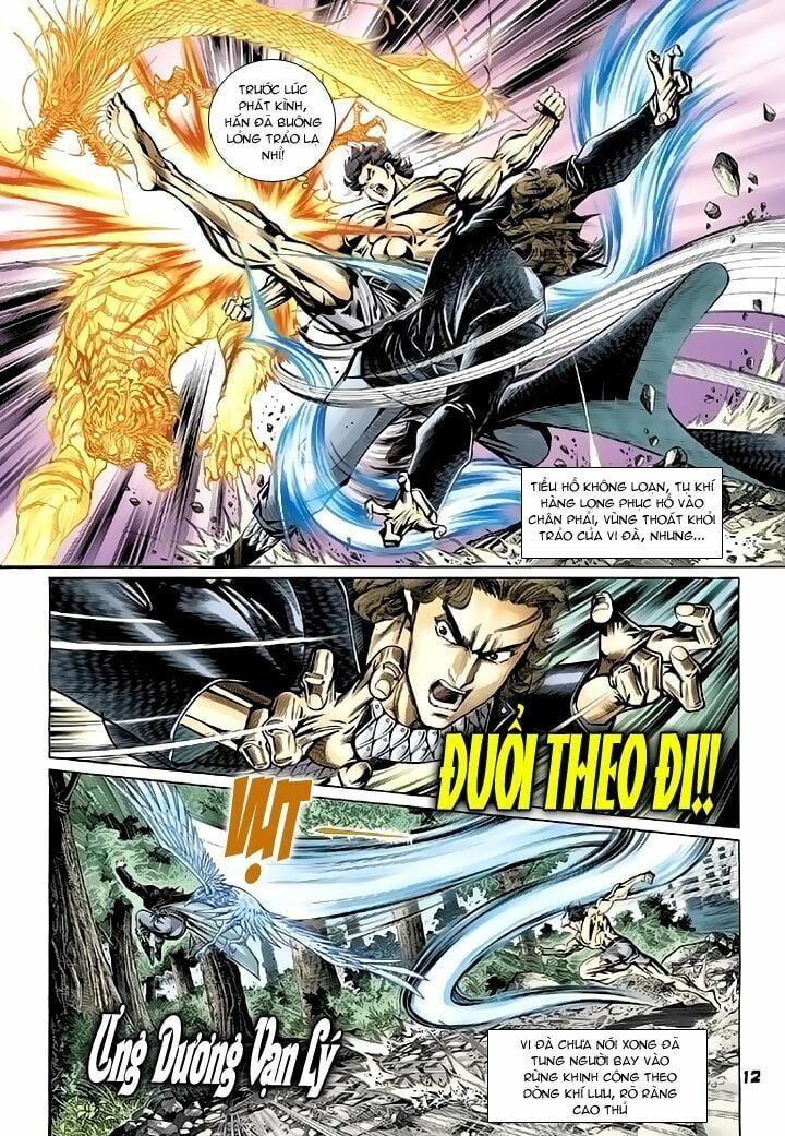 đọc truyện Tân Tác Long Hổ Môn Chương 87 ảnh 14 tại Thiên Thai Truyện