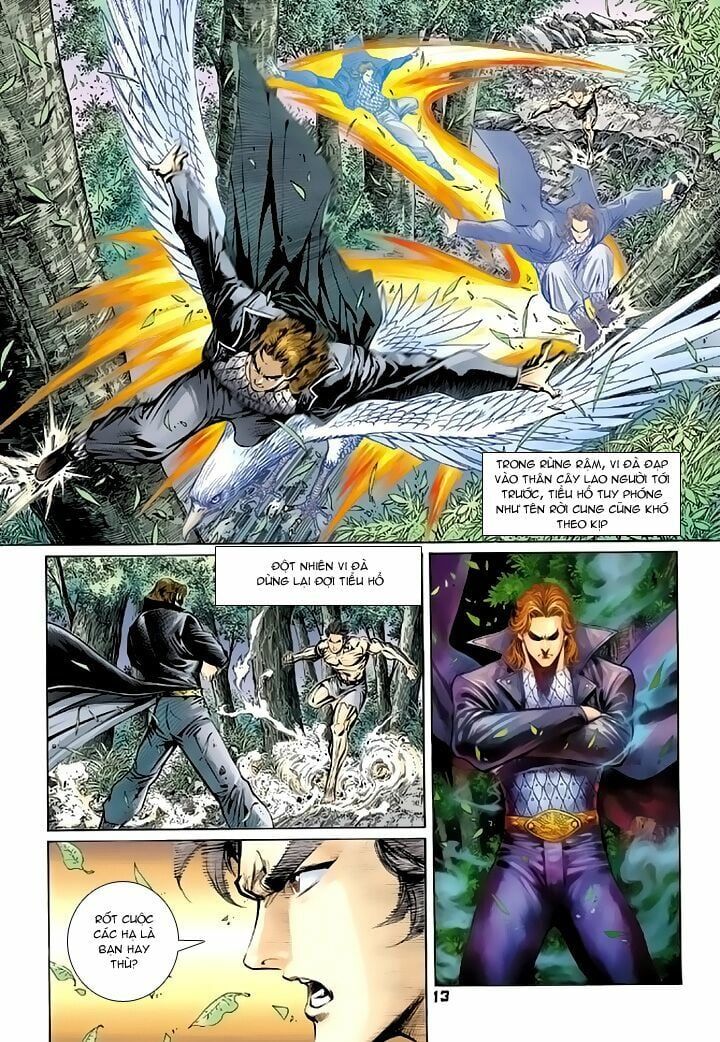 đọc truyện Tân Tác Long Hổ Môn Chương 87 ảnh 15 tại Thiên Thai Truyện