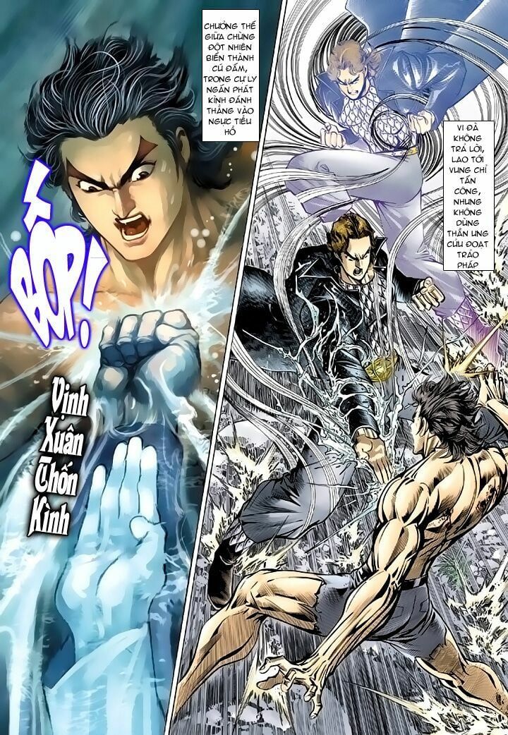 đọc truyện Tân Tác Long Hổ Môn Chương 87 ảnh 16 tại Thiên Thai Truyện