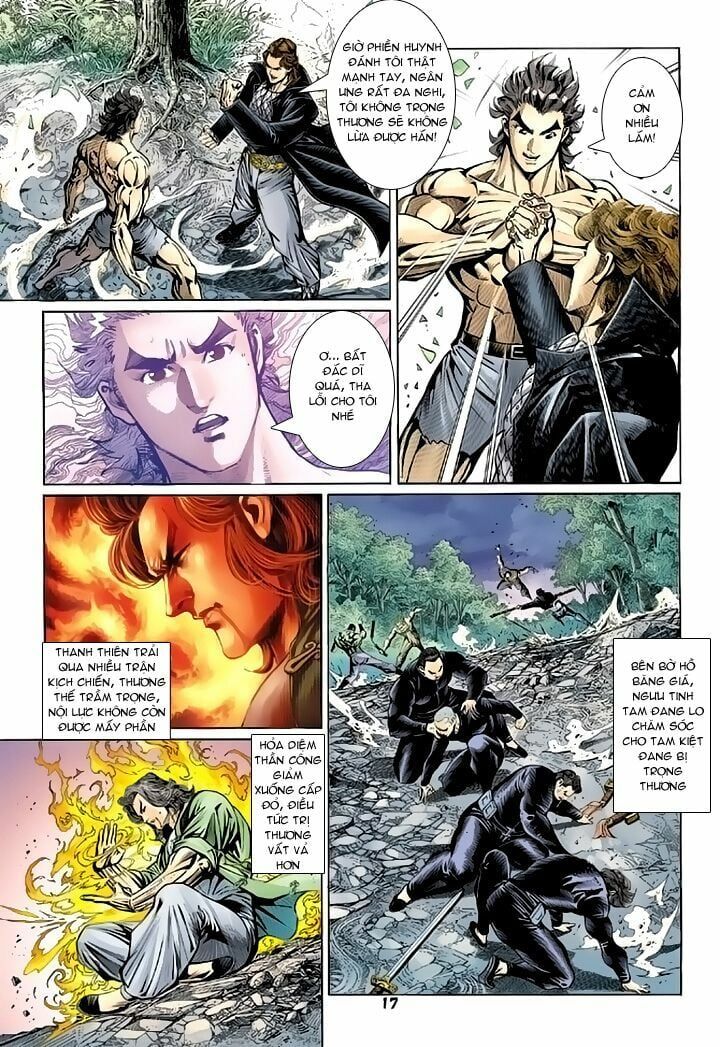 đọc truyện Tân Tác Long Hổ Môn Chương 87 ảnh 19 tại Thiên Thai Truyện