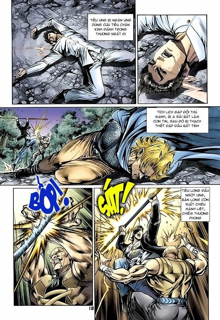 đọc truyện Tân Tác Long Hổ Môn Chương 87 ảnh 20 tại Thiên Thai Truyện