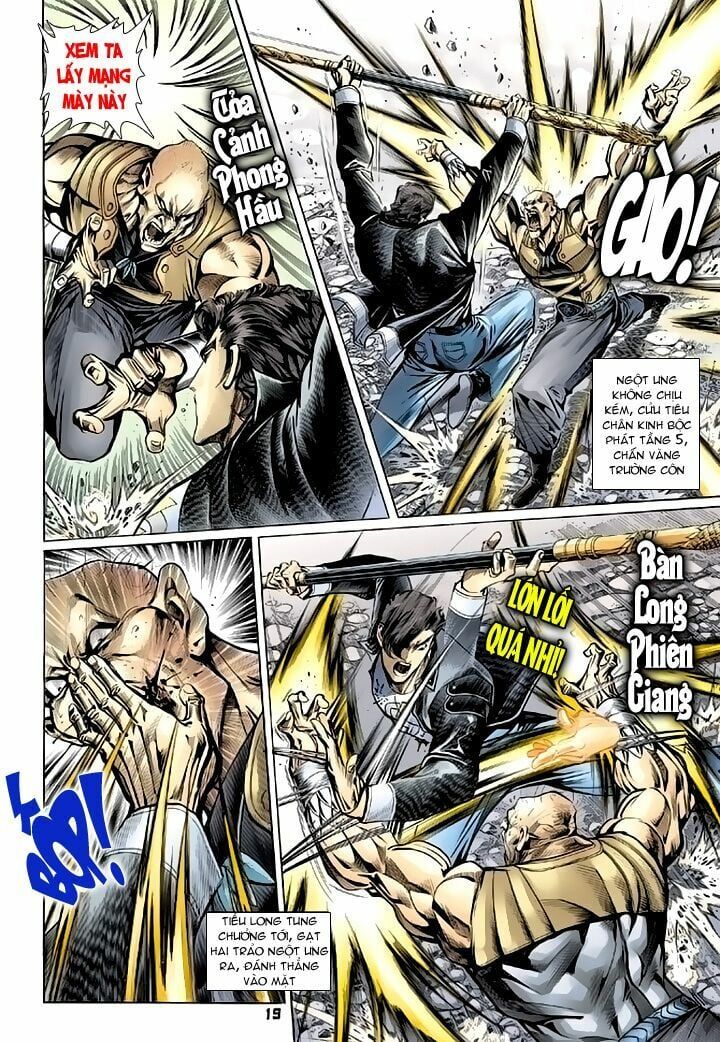 đọc truyện Tân Tác Long Hổ Môn Chương 87 ảnh 21 tại Thiên Thai Truyện