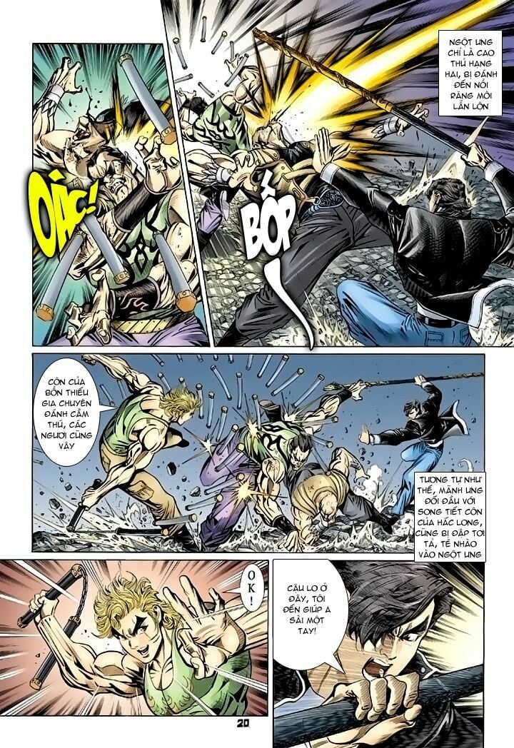 đọc truyện Tân Tác Long Hổ Môn Chương 87 ảnh 22 tại Thiên Thai Truyện