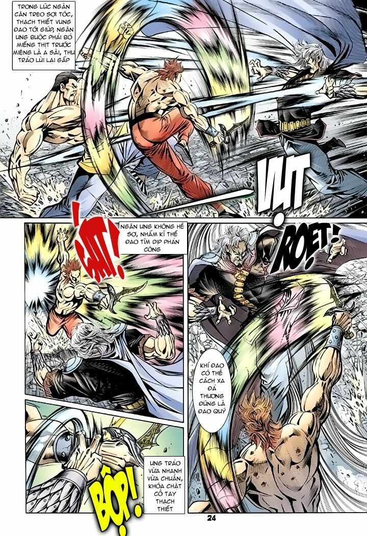 đọc truyện Tân Tác Long Hổ Môn Chương 87 ảnh 25 tại Thiên Thai Truyện