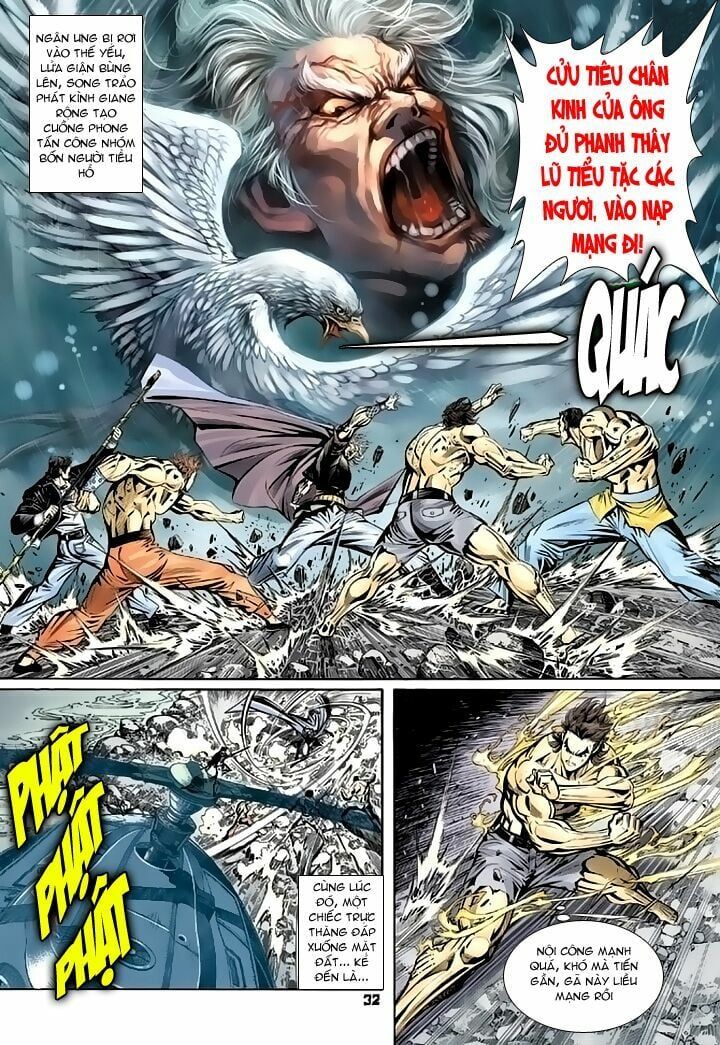 đọc truyện Tân Tác Long Hổ Môn Chương 87 ảnh 33 tại Thiên Thai Truyện