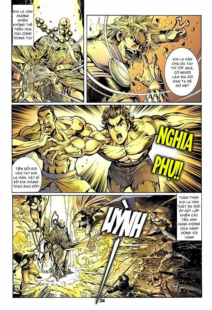 đọc truyện Tân Tác Long Hổ Môn Chương 87 ảnh 35 tại Thiên Thai Truyện