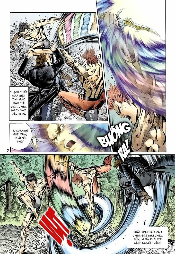 đọc truyện Tân Tác Long Hổ Môn Chương 87 ảnh 9 tại Thiên Thai Truyện