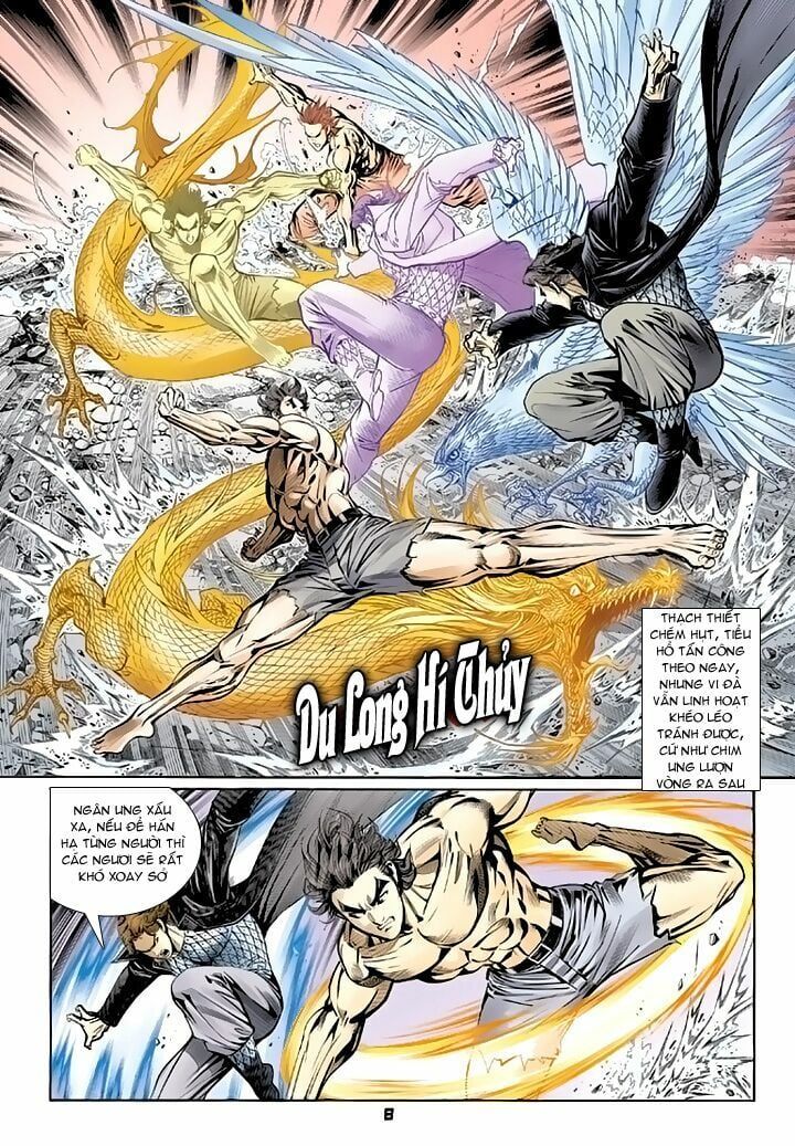 đọc truyện Tân Tác Long Hổ Môn Chương 87 ảnh 10 tại Thiên Thai Truyện