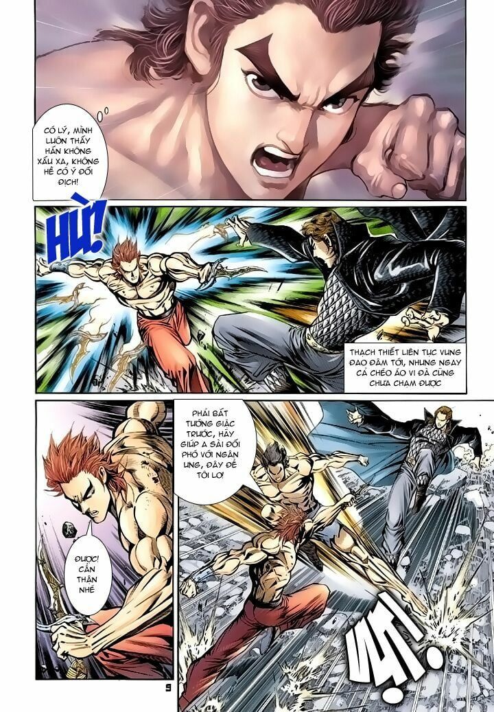 đọc truyện Tân Tác Long Hổ Môn Chương 87 ảnh 11 tại Thiên Thai Truyện