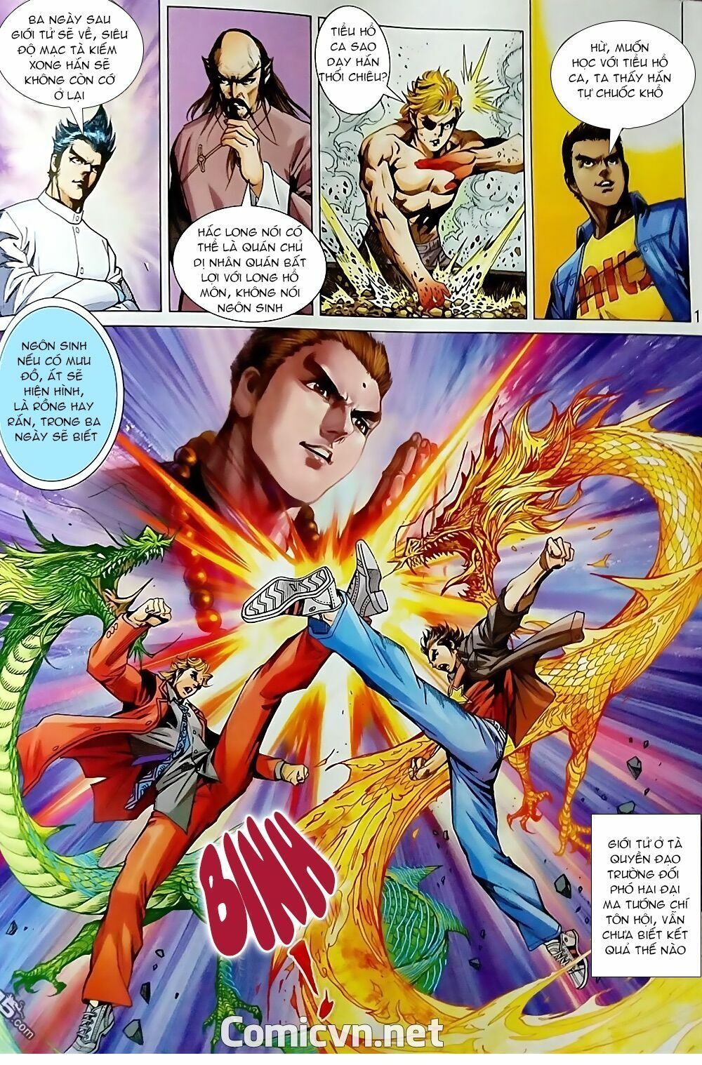 đọc truyện Tân Tác Long Hổ Môn Chương 870.1 ảnh 12 tại Thiên Thai Truyện