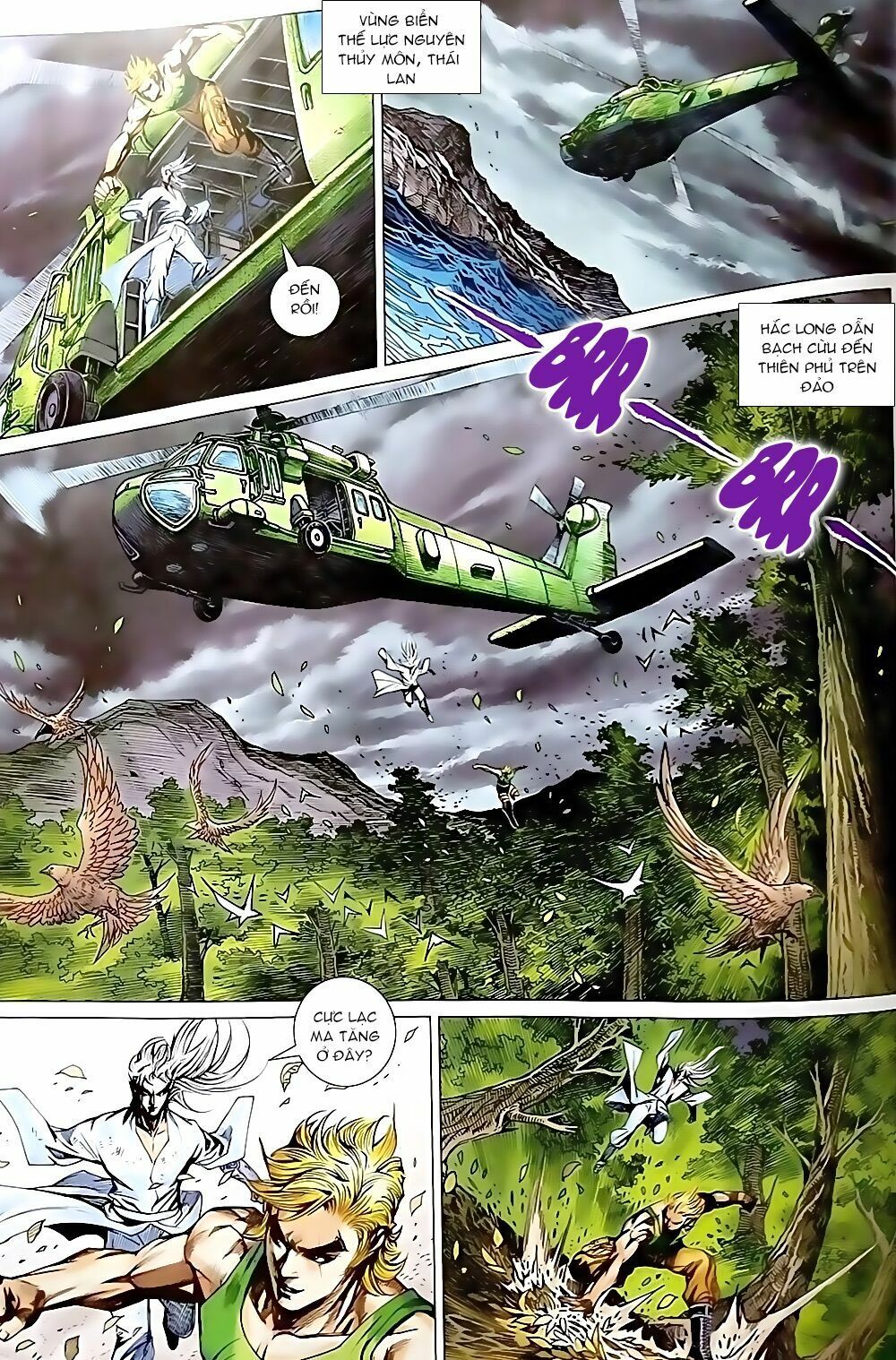 đọc truyện Tân Tác Long Hổ Môn Chương 870.1 ảnh 13 tại Thiên Thai Truyện