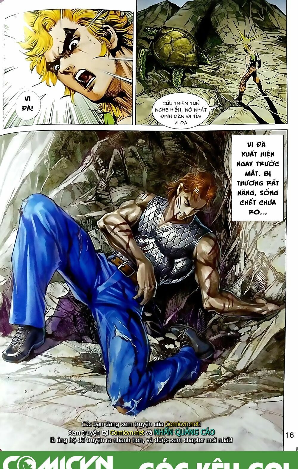 đọc truyện Tân Tác Long Hổ Môn Chương 870.1 ảnh 18 tại Thiên Thai Truyện