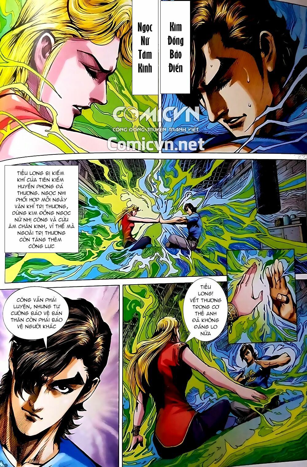 đọc truyện Tân Tác Long Hổ Môn Chương 870.1 ảnh 4 tại Thiên Thai Truyện