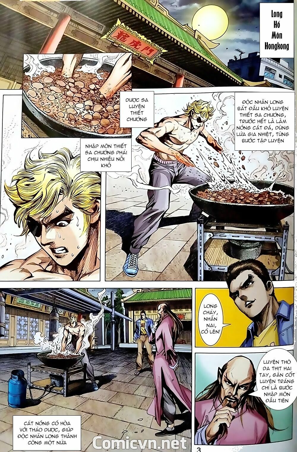 đọc truyện Tân Tác Long Hổ Môn Chương 870.1 ảnh 5 tại Thiên Thai Truyện