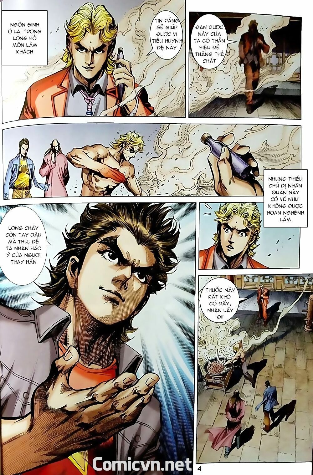 đọc truyện Tân Tác Long Hổ Môn Chương 870.1 ảnh 6 tại Thiên Thai Truyện