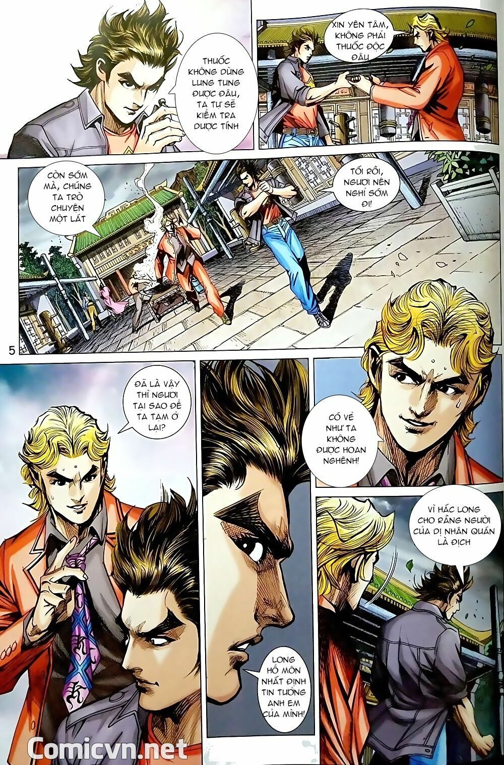 đọc truyện Tân Tác Long Hổ Môn Chương 870.1 ảnh 7 tại Thiên Thai Truyện