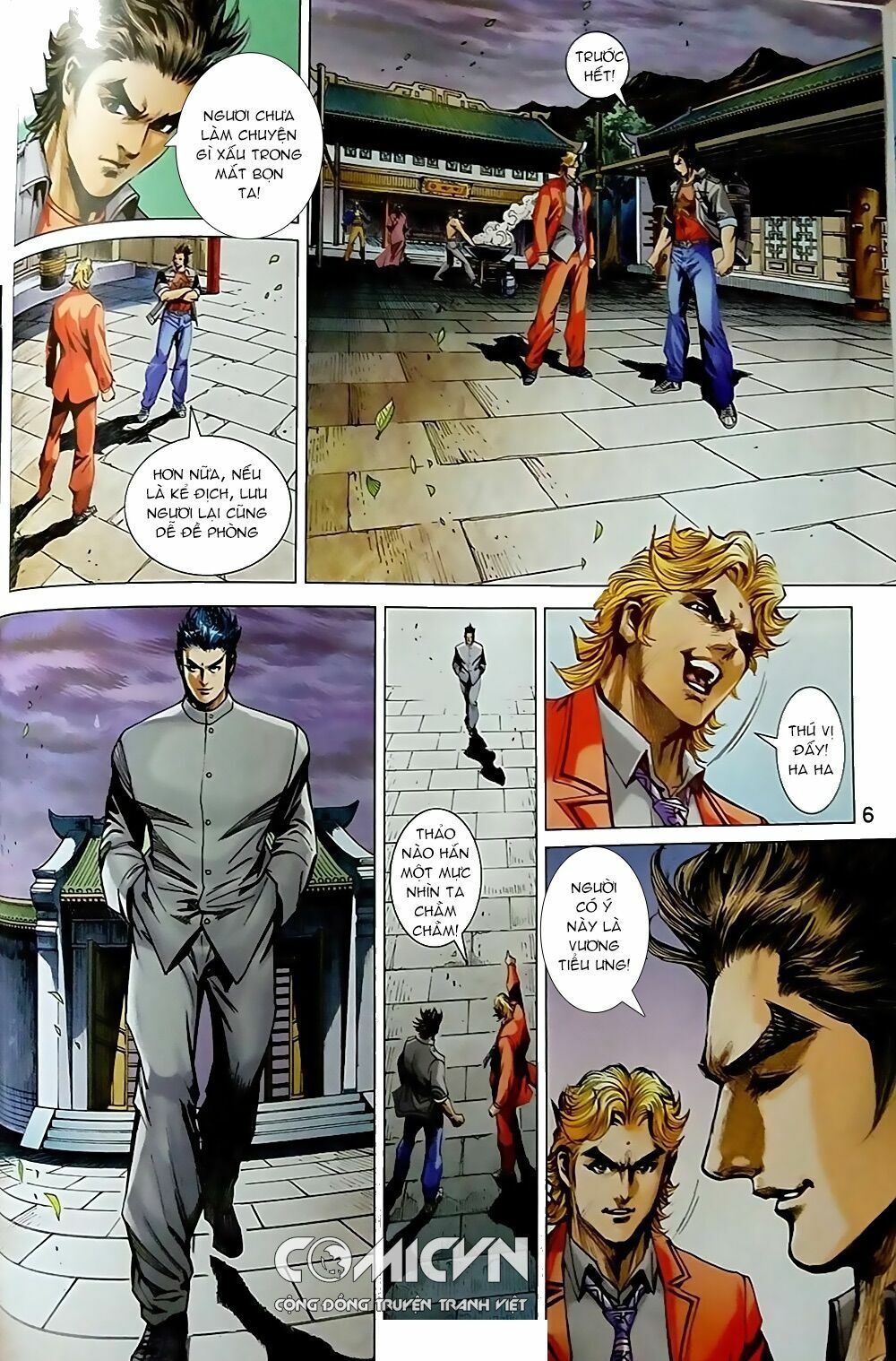 đọc truyện Tân Tác Long Hổ Môn Chương 870.1 ảnh 8 tại Thiên Thai Truyện